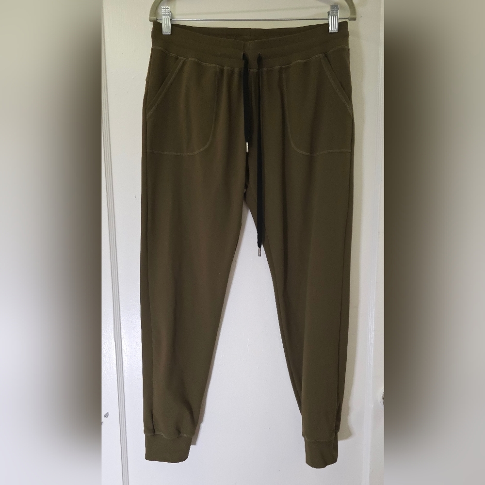Women's ZYIA Olive Green Unwind Jogger L - Picture 2 of 11